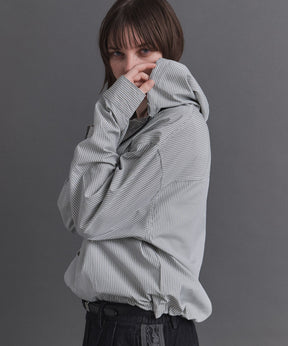Long-sleeved Shirt Hoodie / 長袖シャツパーカー