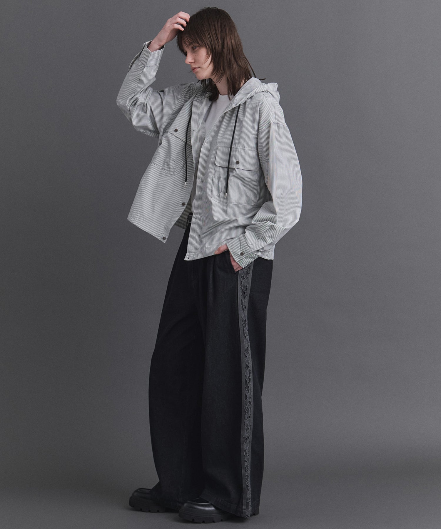 Lace Line Pants / レースラインパンツ