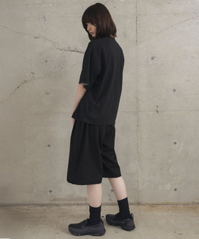 Contrast Color Henley Neck T-shirt / コントラストカラー ヘンリーネックTシャツ