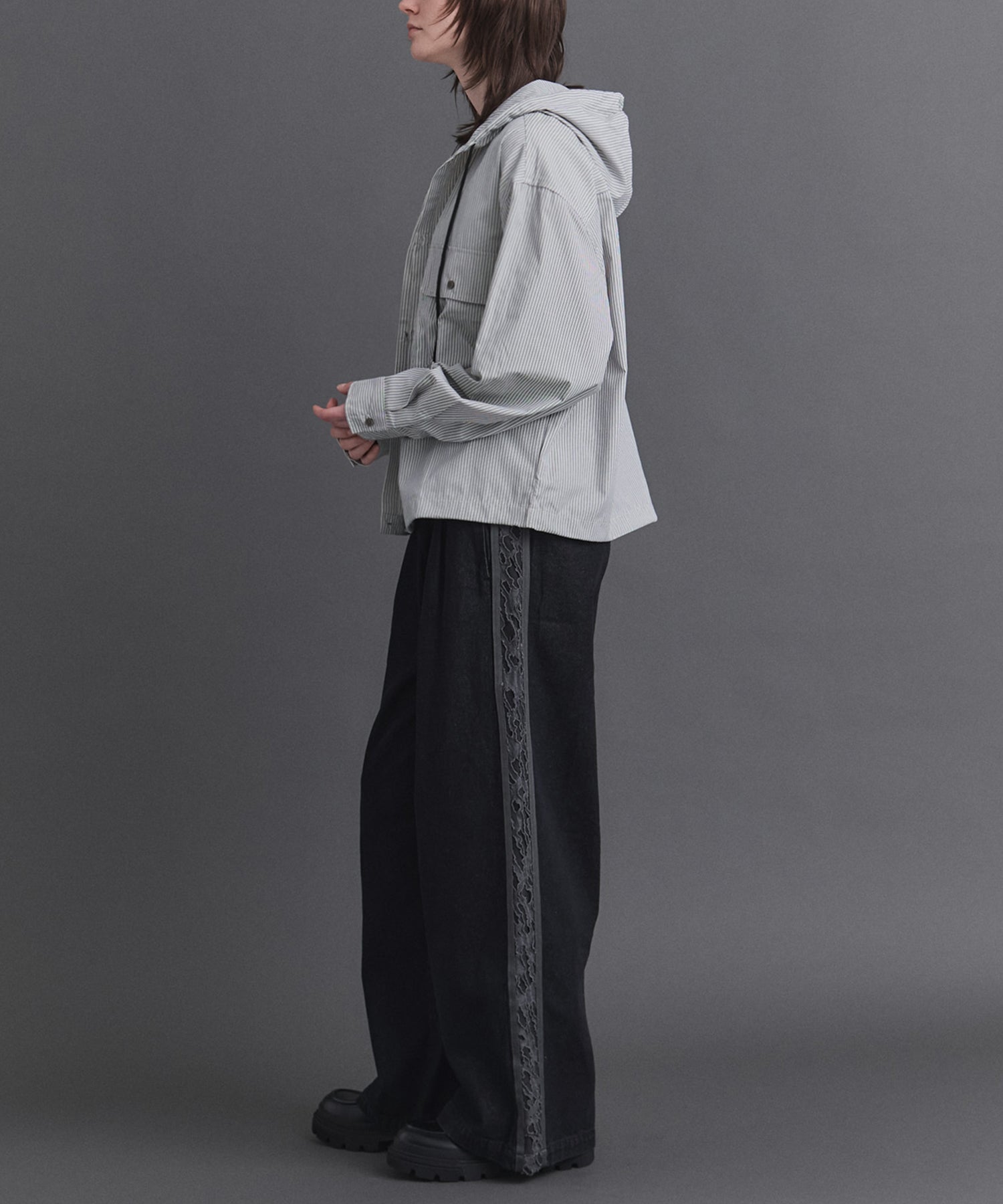 Lace Line Pants / レースラインパンツ