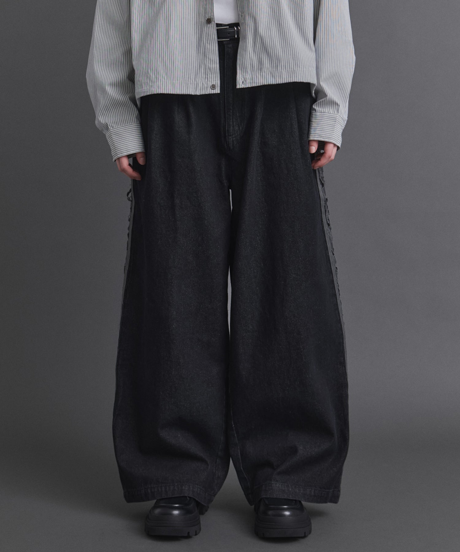 Lace Line Pants / レースラインパンツ
