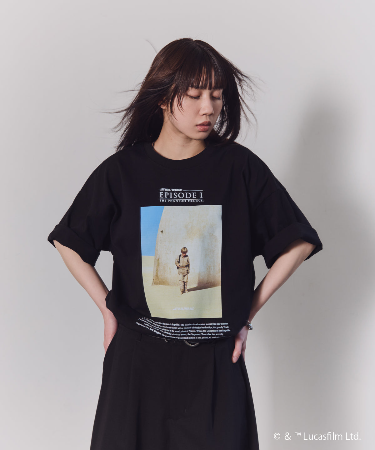 【STAR WARS】Ep1 Photo Tee / スター・ウォーズ エピソード1 フォトT