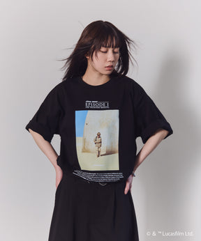 【STAR WARS】Ep1 Photo Tee / スター・ウォーズ エピソード1 フォトT