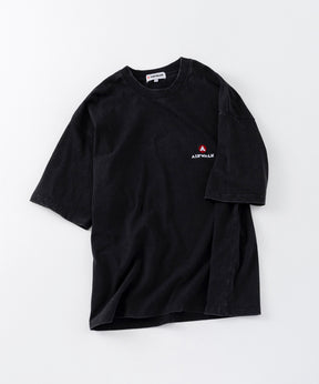 【AIRWALK】ヴィンテージライク モンスターグラフィック ボックスシルエット半袖Tシャツ