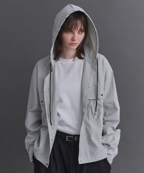 Long-sleeved Shirt Hoodie / 長袖シャツパーカー