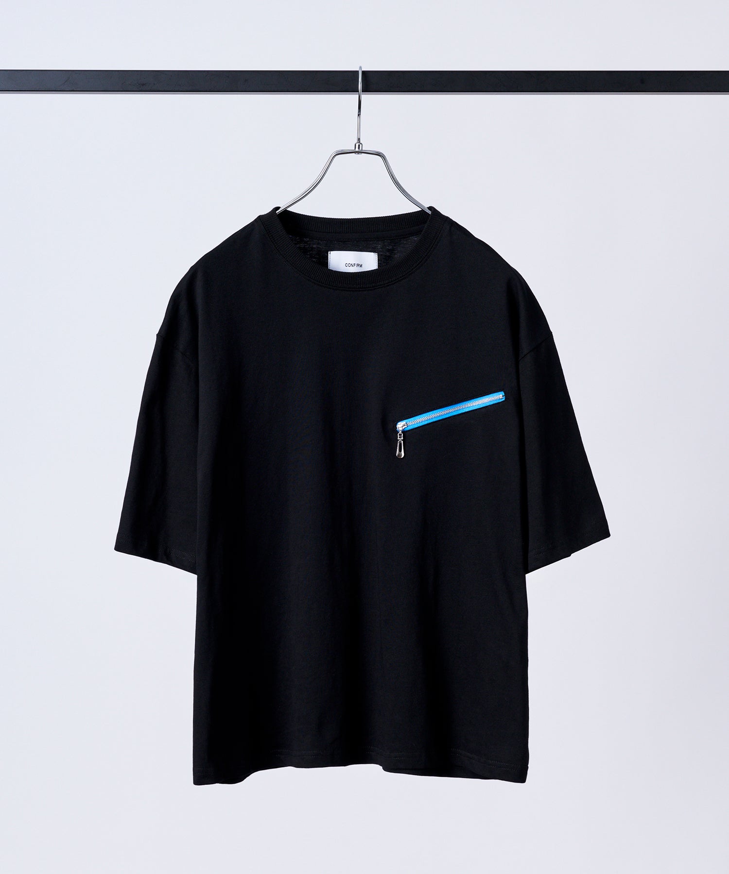 Zip-detail Tee / ジップディテールTシャツ