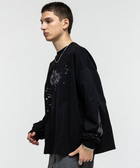 GRAPHIC LONG SLEEVE TEE / グラフィックロングスリーブTシャツ
