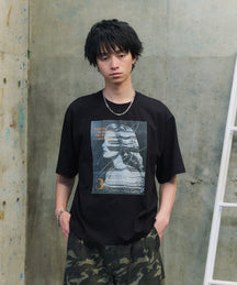 VINTAGE LIKE GRAPHIC PHOTO T-SHIRT / ヴィンテージ風グラフィックフォトTシャツ