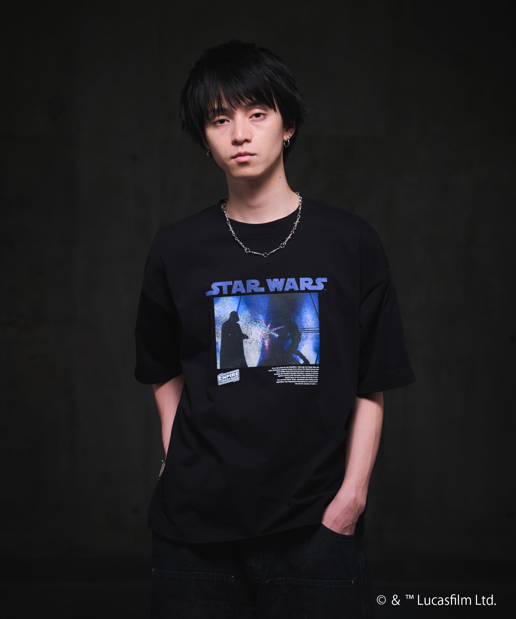 【STAR WARS】 Photo Tee / スター・ウォーズ フォトT
