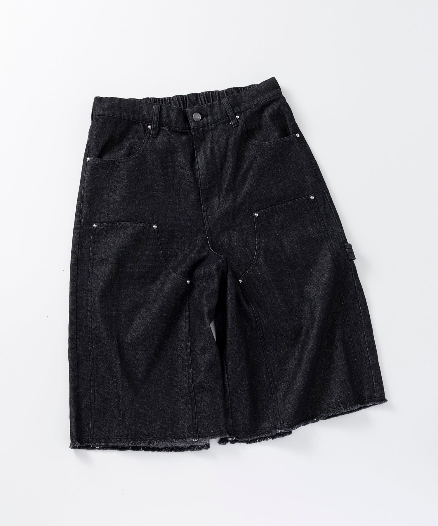 DOUBLE KNEE CURVE SHORTS / ダブルニーカーブショーツ