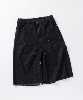 DOUBLE KNEE CURVE SHORTS / ダブルニーカーブショーツ
