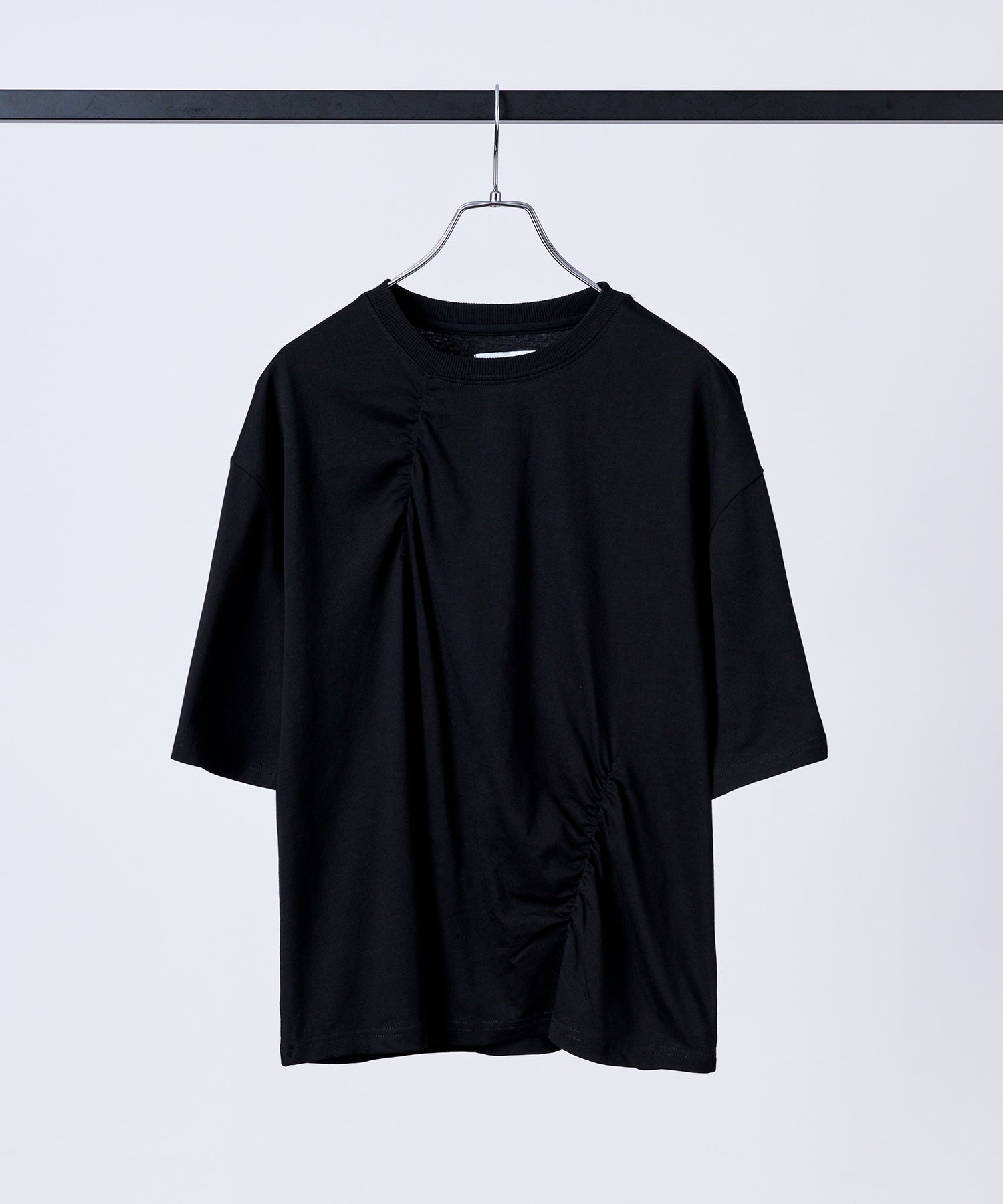 Tuck-Detail T-Shirt / タックディテールTシャツ