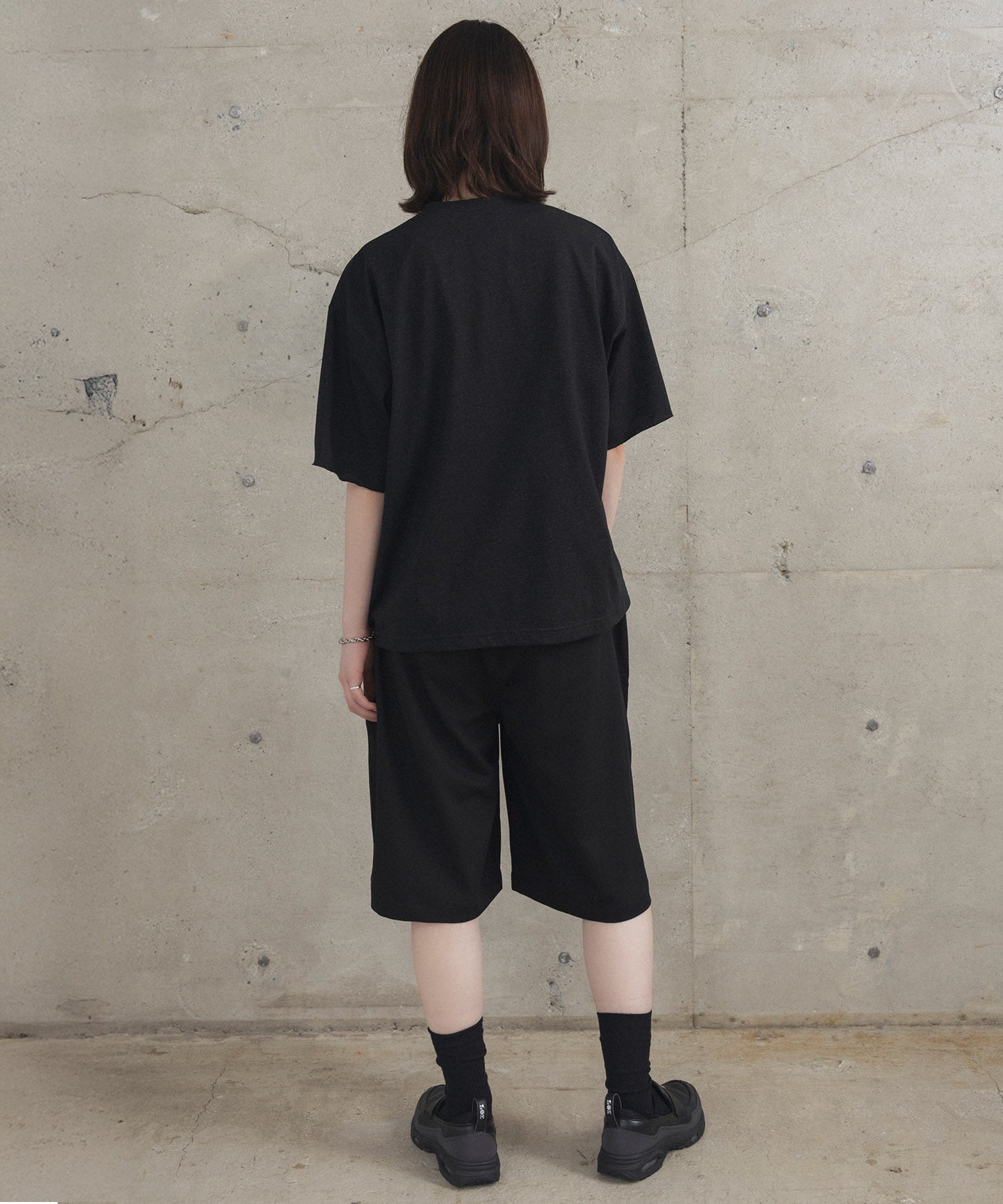 Contrast Color Henley Neck T-shirt / コントラストカラー ヘンリーネックTシャツ
