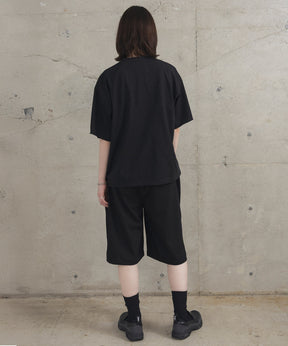 Contrast Color Henley Neck T-shirt / コントラストカラー ヘンリーネックTシャツ