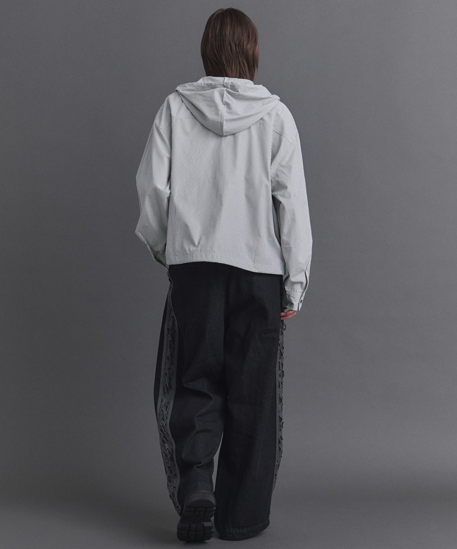 Lace Line Pants / レースラインパンツ