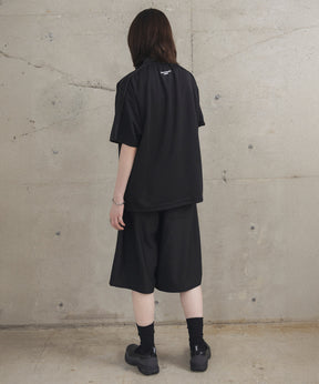 フロントプリント サイドライン ユニフォーム半袖Tシャツ
