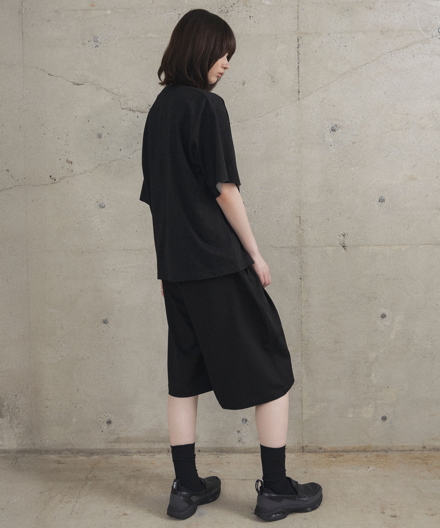 Contrast Color Henley Neck T-shirt / コントラストカラー ヘンリーネックTシャツ