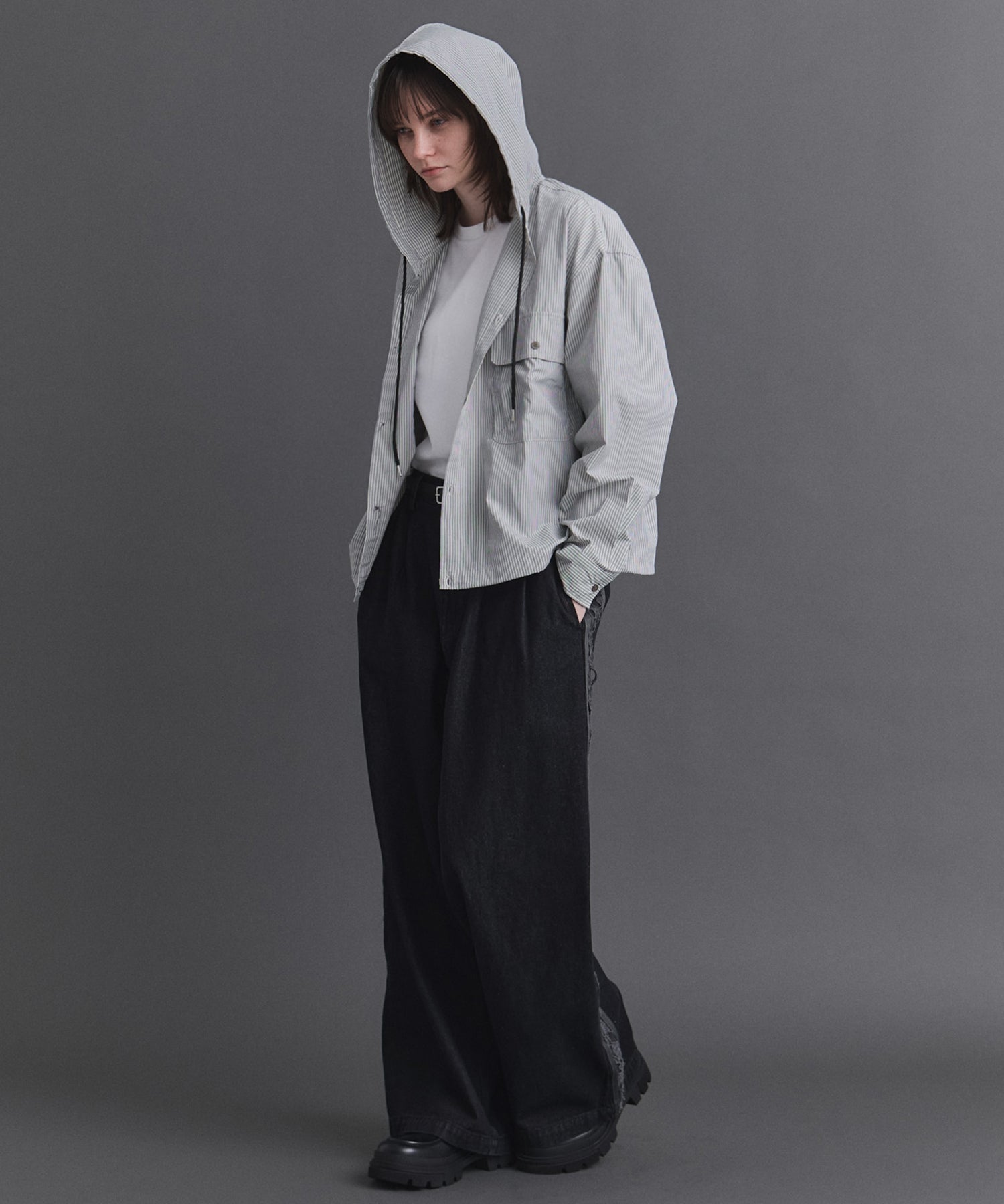 Lace Line Pants / レースラインパンツ