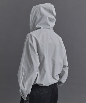 Long-sleeved Shirt Hoodie / 長袖シャツパーカー