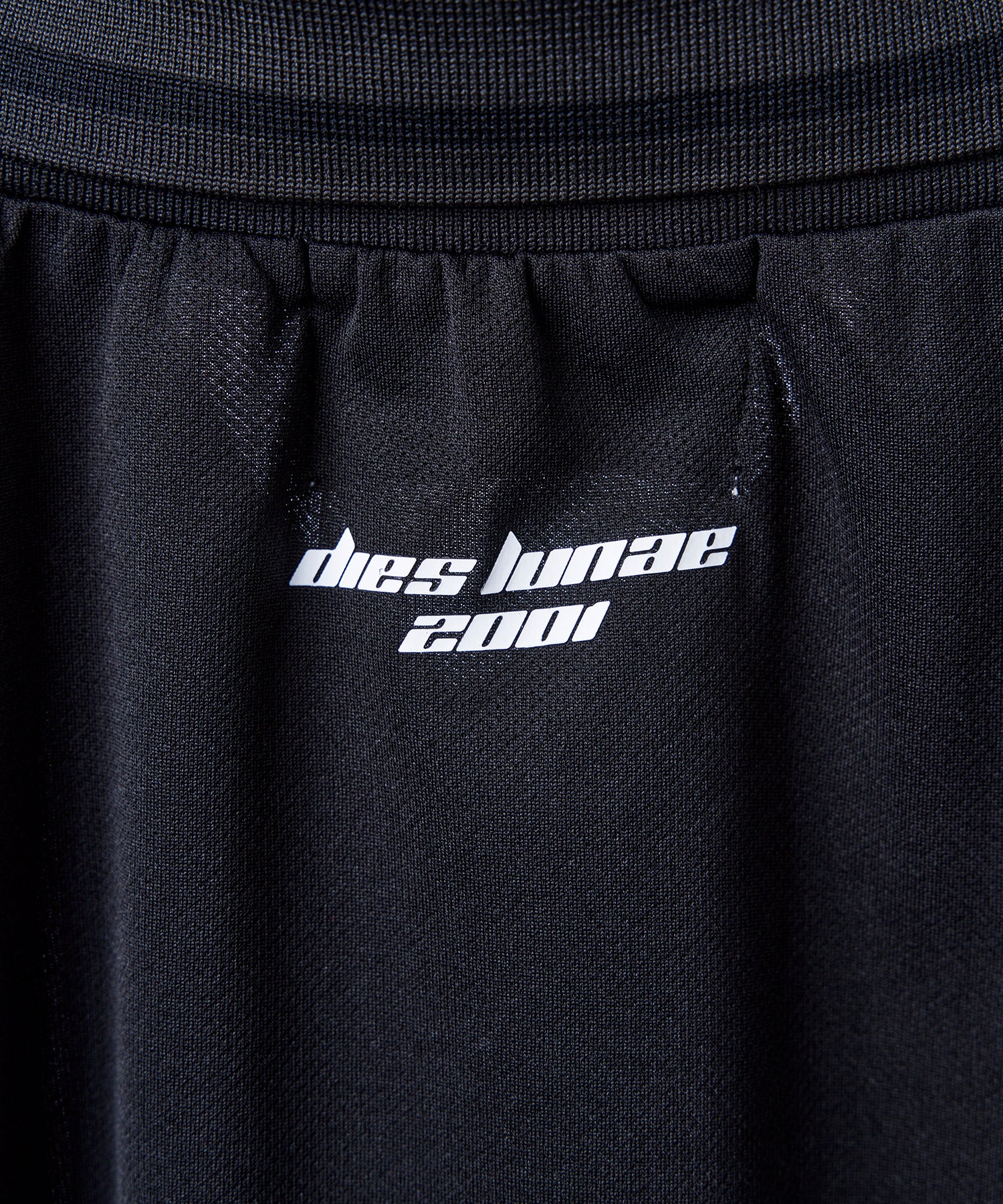 フロントプリント サイドライン ユニフォーム半袖Tシャツ