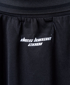 フロントプリント サイドライン ユニフォーム半袖Tシャツ