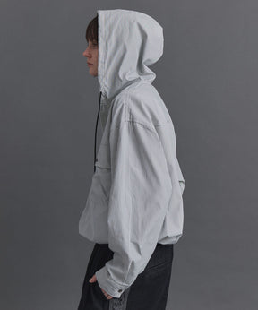 Long-sleeved Shirt Hoodie / 長袖シャツパーカー