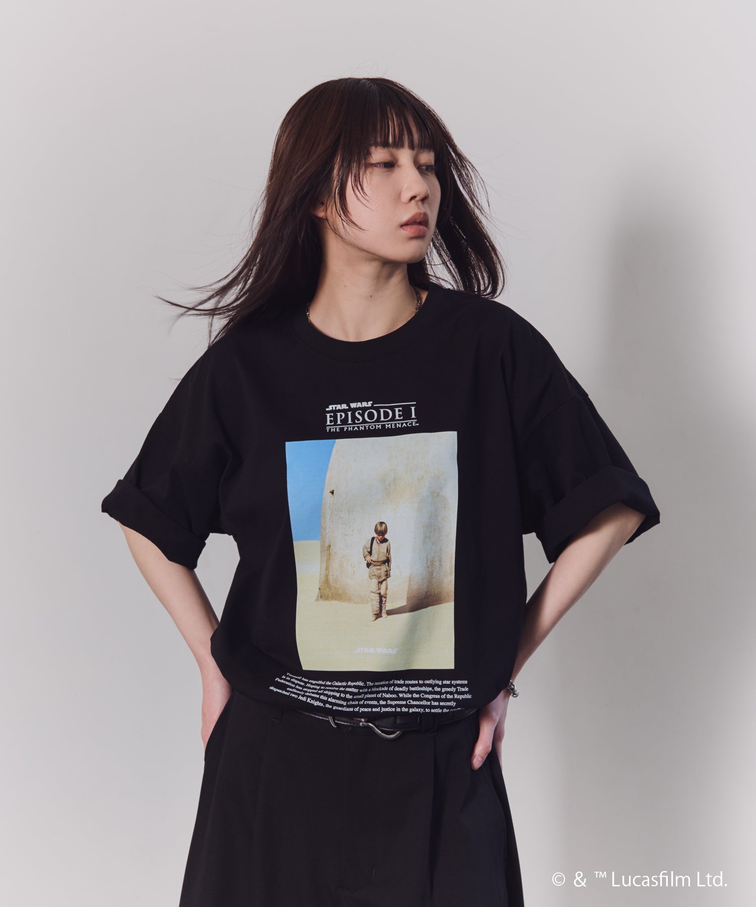 【STAR WARS】Ep1 Photo Tee / スター・ウォーズ エピソード1 フォトT