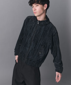 Crushed Velvet Blouson / クラッシュベルベットブルゾン