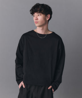 Boat Neck Long-Sleeve Tee / ボートネックロングスリーブTシャツ