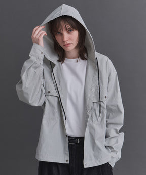 Long-sleeved Shirt Hoodie / 長袖シャツパーカー