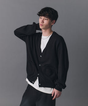 Stone-like Button Cardigan / ストーンライクボタンカーディガン