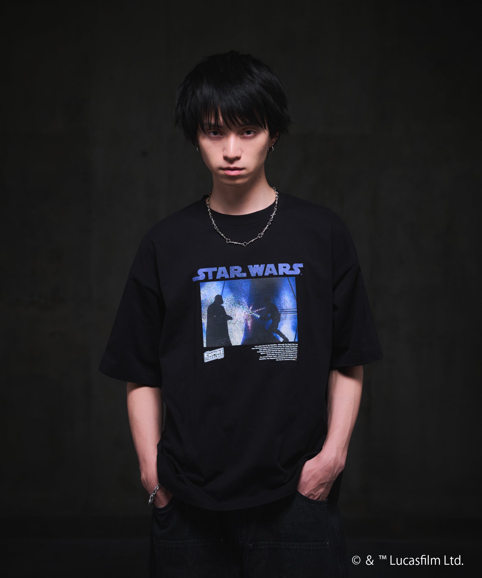 【STAR WARS】 Photo Tee / スター・ウォーズ フォトT