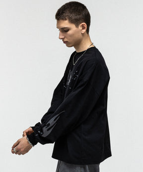 GRAPHIC LONG SLEEVE TEE / グラフィックロングスリーブTシャツ