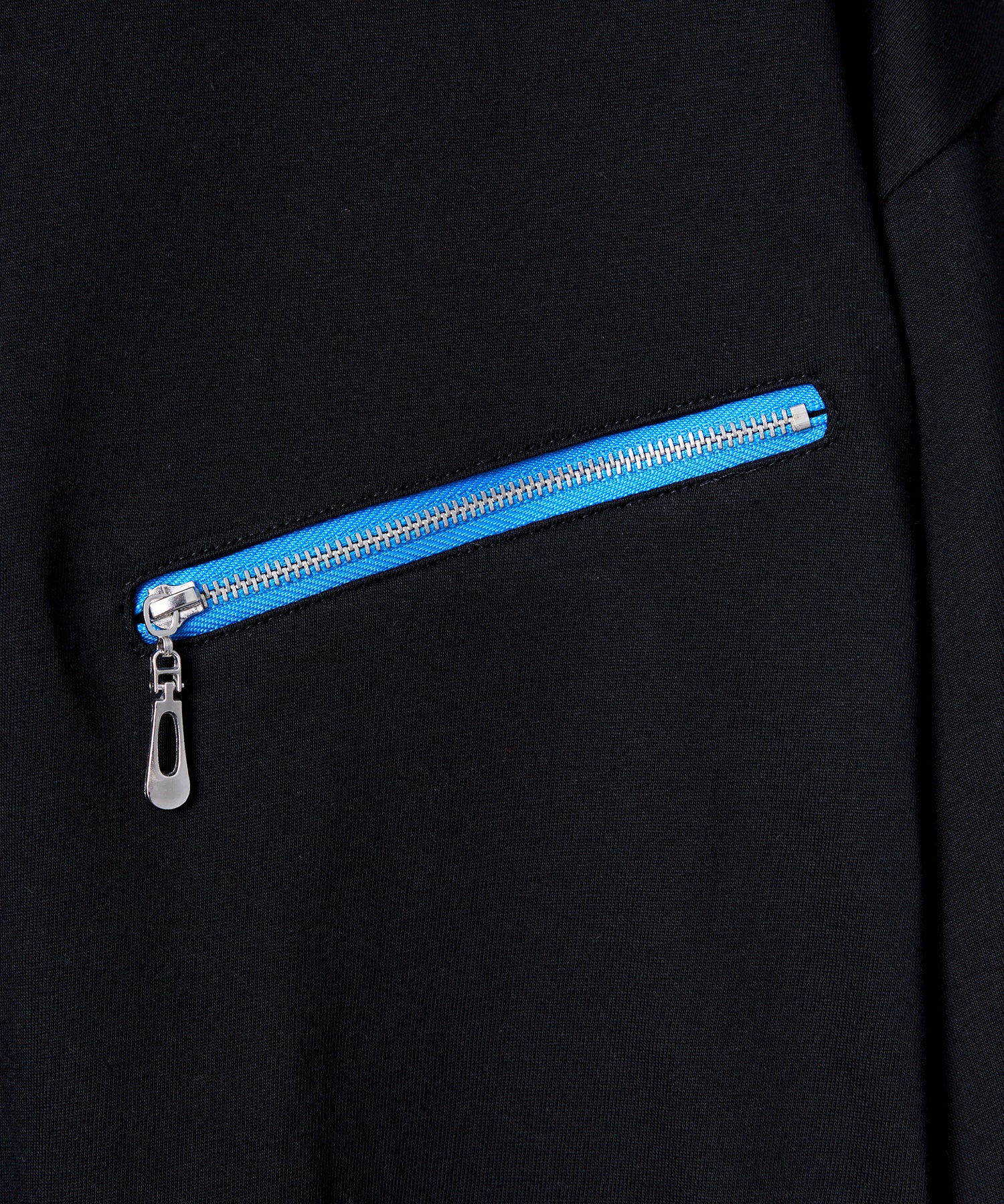 Zip-detail Tee / ジップディテールTシャツ