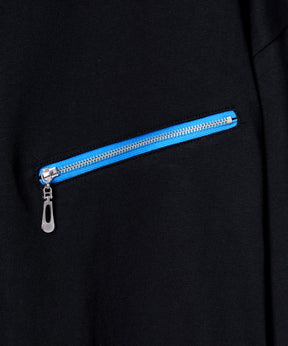 Zip-detail Tee / ジップディテールTシャツ