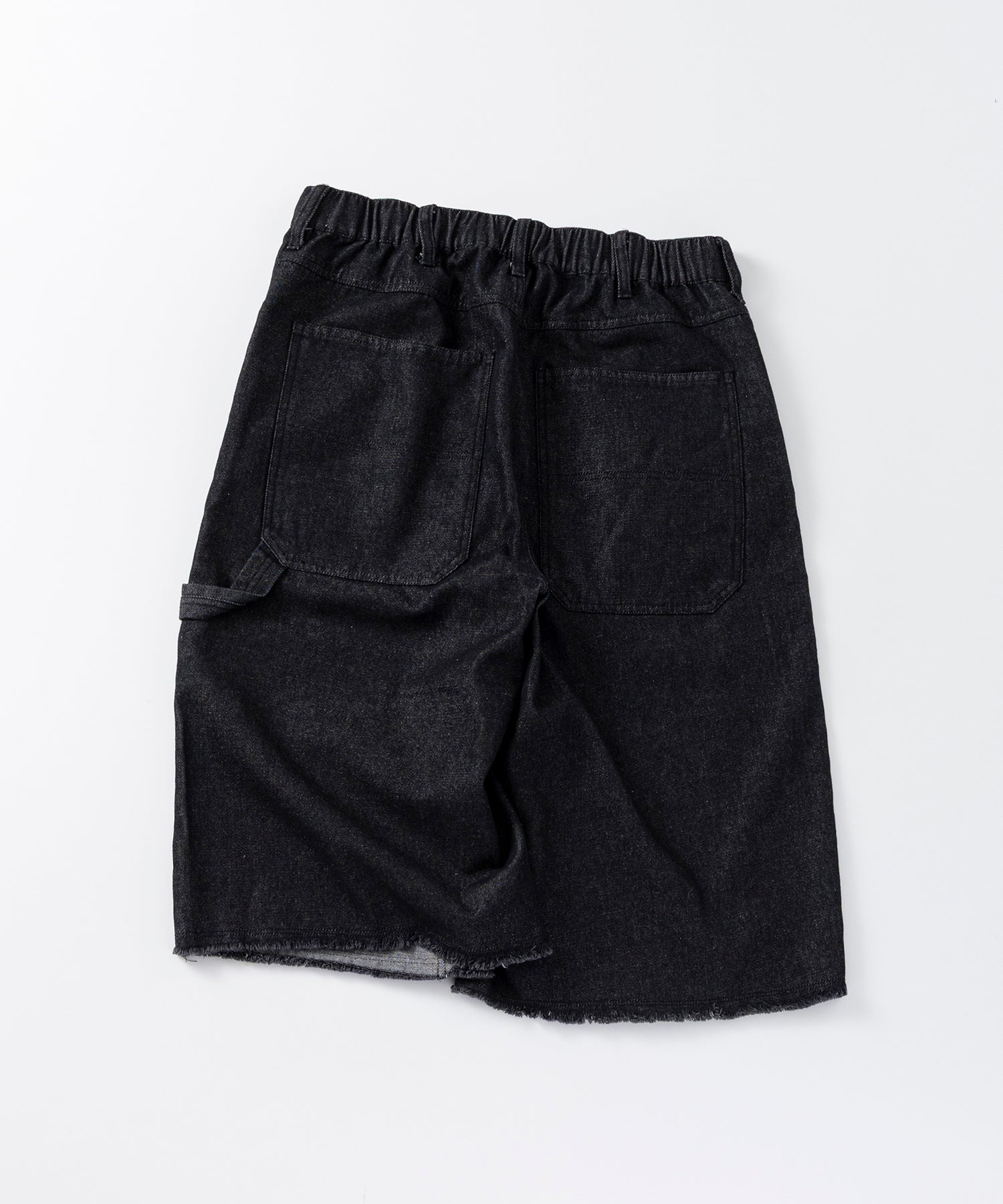 DOUBLE KNEE CURVE SHORTS / ダブルニーカーブショーツ