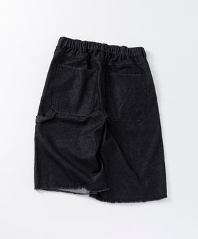 DOUBLE KNEE CURVE SHORTS / ダブルニーカーブショーツ