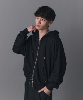 Switching Full Zip Hoodie / スイッチングフルジップパーカー