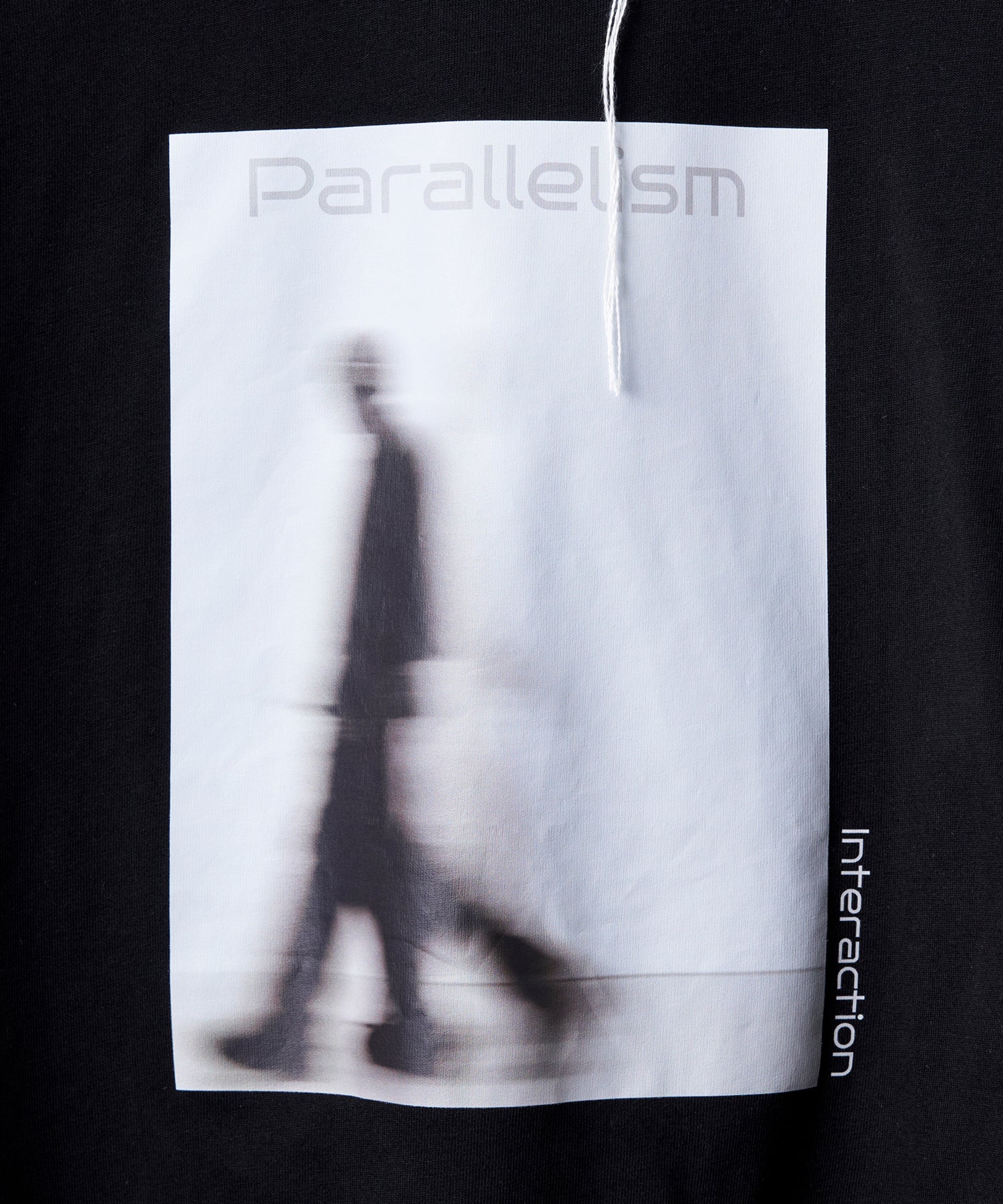 Neck Stitch Photo Graphic T-Shirt / ネックステッチ 写真グラフィックTシャツ