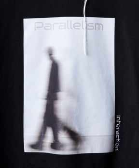 Neck Stitch Photo Graphic T-Shirt / ネックステッチ 写真グラフィックTシャツ