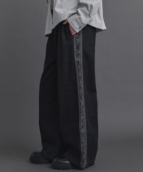 Lace Line Pants / レースラインパンツ
