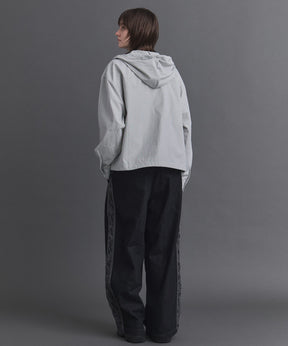Long-sleeved Shirt Hoodie / 長袖シャツパーカー