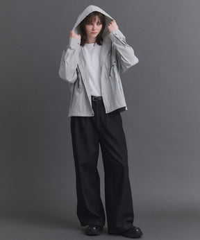 Long-sleeved Shirt Hoodie / 長袖シャツパーカー