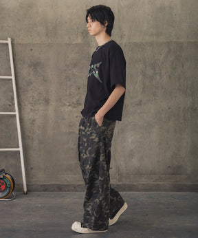 ASSORTED PATTERN GRAPHIC TEE / アソート柄グラフィックTシャツ