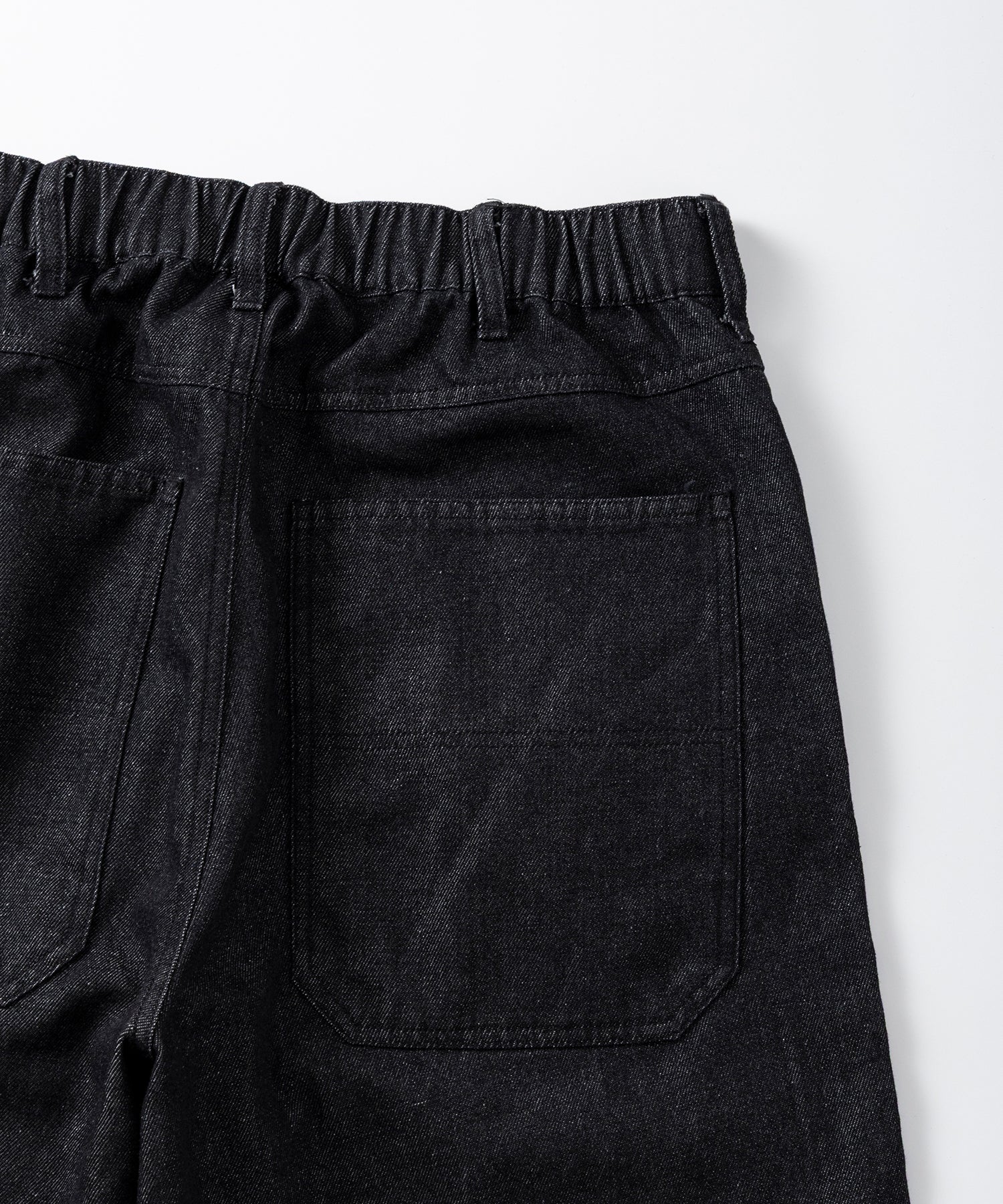 DOUBLE KNEE CURVE SHORTS / ダブルニーカーブショーツ