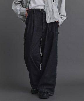 Lace Line Pants / レースラインパンツ