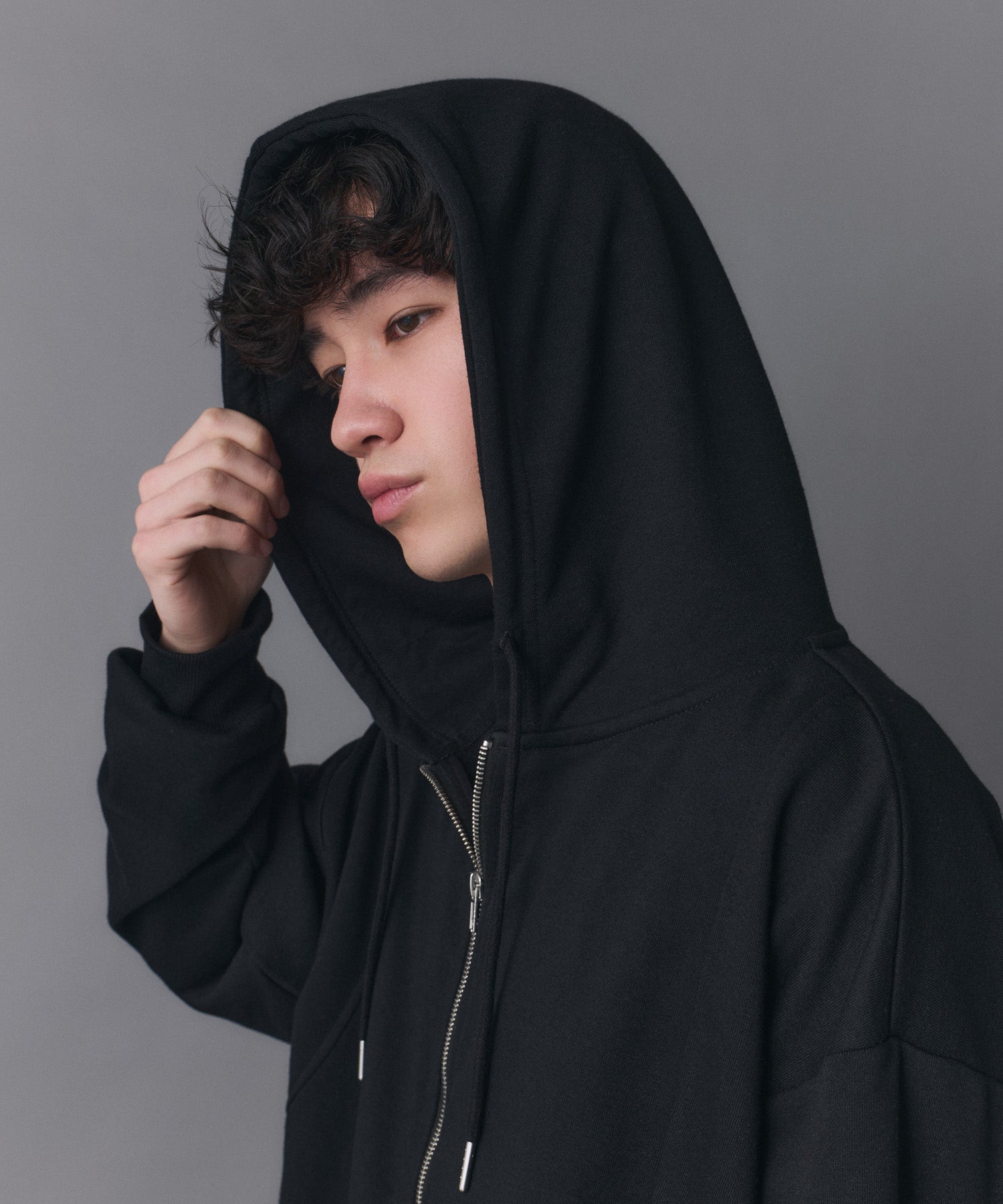 Switching Full Zip Hoodie / スイッチングフルジップパーカー