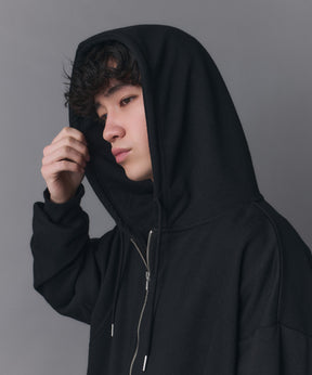 Switching Full Zip Hoodie / スイッチングフルジップパーカー