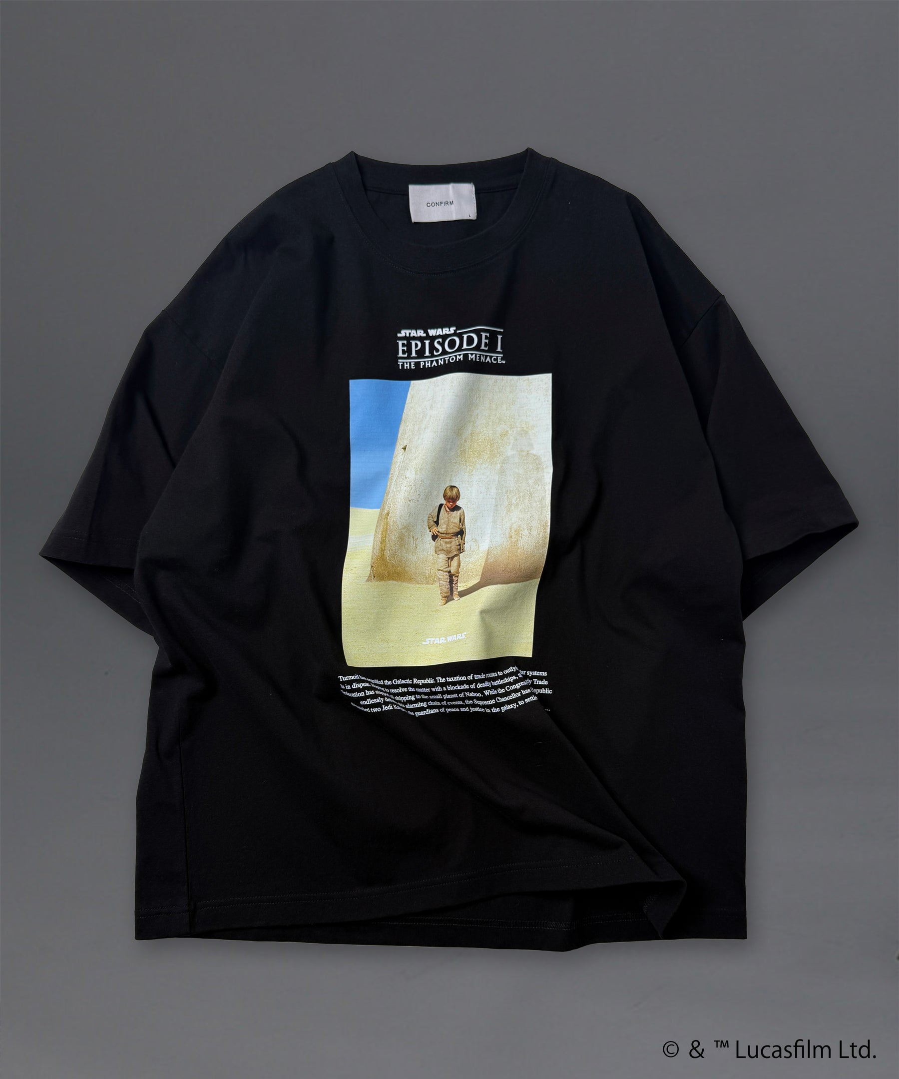【STAR WARS】Ep1 Photo Tee / スター・ウォーズ エピソード1 フォトT
