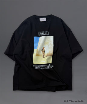 【STAR WARS】Ep1 Photo Tee / スター・ウォーズ エピソード1 フォトT